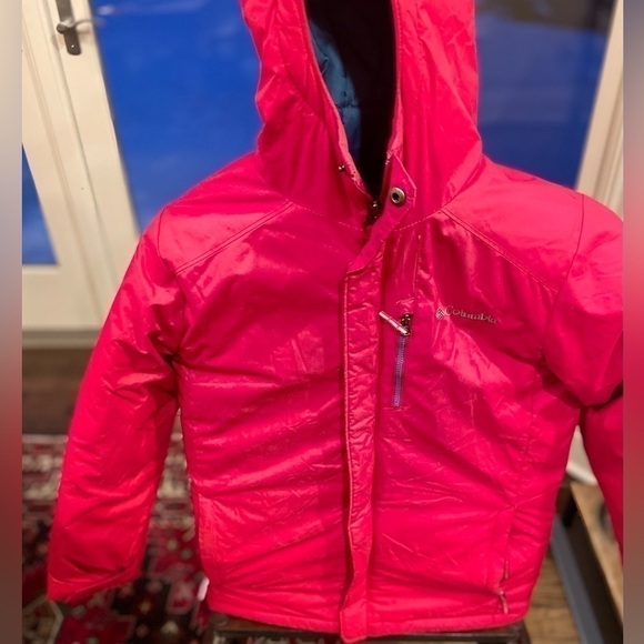 Boys red Columbia puffer - Picture 2 of 16